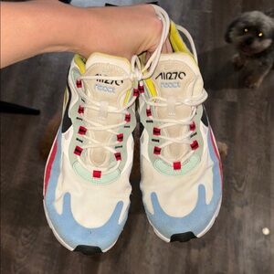 Nike Air Max 270 React Colorful Sneakers